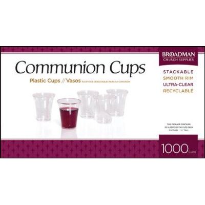 Church Supplies :: Communion Cups (Package of 1000)